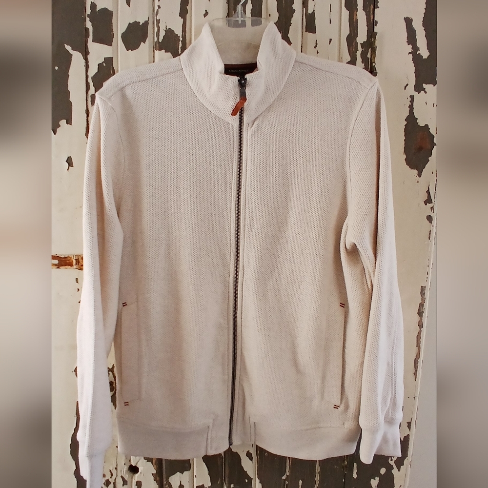 BANANA REPUBLIC LARGE FULL ZIP SWEATER
